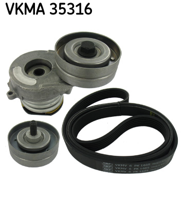 SKF Hosszbordásszíj készlet VKMA35316_SKF